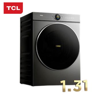 TCL  G100T7R-DIS  大眼萌AI超级筒 10公斤洗衣机 净雨喷淋洗