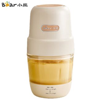 小熊/Bear  辅食机家用辅食机婴儿辅食机打泥搅拌机宝宝料理机（单杯）