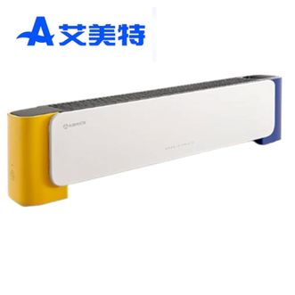 艾美特/Airmate  石墨烯踢脚线取暖器全屋速热静音电暖器智能AI语音节能移动地暖客厅卧室浴室取暖晾衣架电暖气片 智能语音石墨烯   HD22-SR59