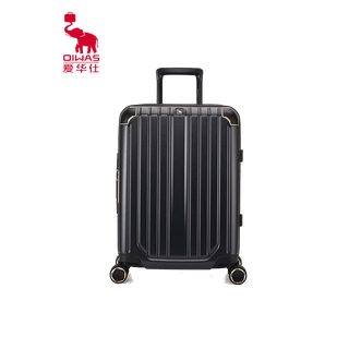 爱华仕/Oiwas  护航者系列李箱男旅行登机箱万向轮密码箱OCX6367-24防撞角耐用拉杆箱24英寸 托运箱结实抗造