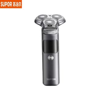苏泊尔（SUPOR）  剃须刀ES-RT31 全身水洗HM空气垫悬浮3刀头IPX7防水干湿双剃超强动力大屏显示刮胡刀