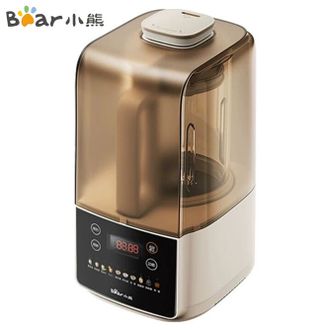 小熊/Bear  低音降噪破壁机家用豆浆机多功能智能预约榨汁机全自动米糊机1.5L五谷杂粮料理机辅食机