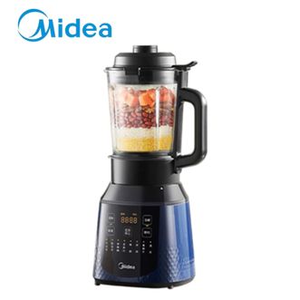 美的/Midea  破壁机家用自清洗多功能全自动豆浆机 1.75L预约加热榨汁辅食料理机3-5人  MJ-PB40F254F