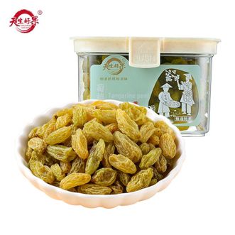 天生好果  绿葡萄干200g 新疆吐鲁番特产 饱满肉质嚼劲十足 大颗粒蜜饯果干零食