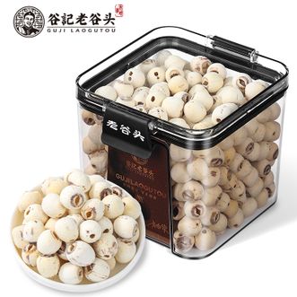 谷记老谷头/GUJILAOGUTOU  莲子  磨皮去芯340g