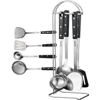 苏泊尔（SUPOR）  厨房小工具铲勺5件套套装厨房烹饪工具组合套铲T-0905Q