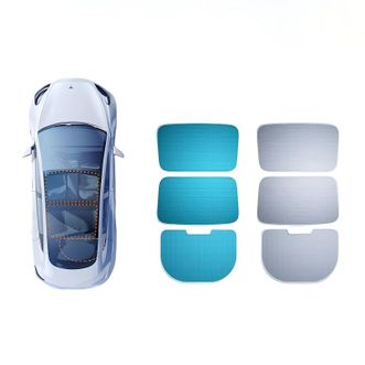 徕本/HELLOLEIBOO  model3焕新版天窗+尾挡遮阳帘