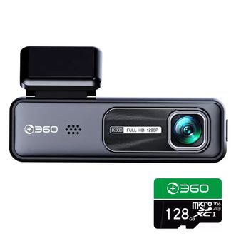 360  行车记录仪K380+128G内存卡