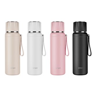 草莓生活（CMSH）  保温杯女新款高颜值女生水杯便携女士杯子高级感800mL CMSH0536