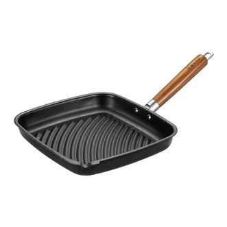 美珑美利（Millenarie）  黑晶铁锅系列牛扒煎锅 28cm M02AD29