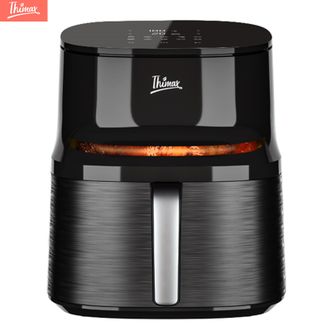 膳美师  6.5L可视空气炸锅 大容量多功能锅料理锅无油电炸锅 炸薯条机炸鸡腿炸鸡翅家用厨房电器多用途锅电烤箱AF9216