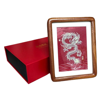 深圳航空  雕刻画《龙》