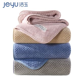 洁玉/jeyu  【3条装】毛巾加厚洗脸毛巾舒畅毛巾成人毛巾【颜色随机】