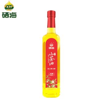 XH  山茶油（经典红）500ml 物理一级冷榨山茶籽食用油零反式脂肪酸