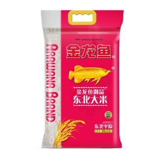 金龙鱼  御品东北大米十斤装 晶莹透亮强韧爽口精选好米 米饭自然清香爽口有嚼劲 5kg