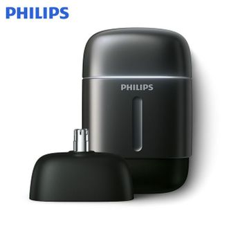飞利浦/Philips  剃须刀电动剃须刀鹅卵石便携式刮胡刀胡须刀生日礼物黑曜石 S902/06
