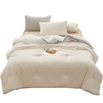 九洲鹿  A类抗菌立体保暖被 150×200cm/5斤 JZDB197