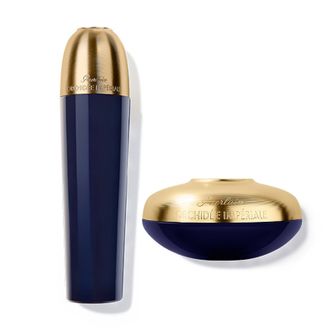 娇兰/Guerlain  御廷兰花御龄面霜精粹液套组(精粹水125ml+面霜30ml)