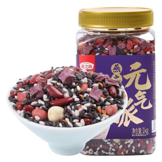 燕之坊 腊八粥莲子糯米紫米红豆花生芸豆八宝粥1kg罐装 燕之坊 腊八粥莲子糯米紫米红豆花生芸豆八宝粥1kg罐装