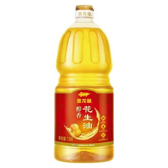 金龙鱼  醇-香-花生油1.8升