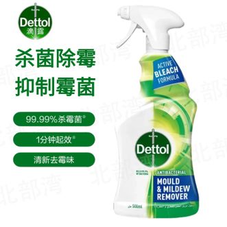滴露/Dettol  除霉剂除霉喷雾500ml 除霉防霉杀菌除味防潮墙面洗衣机霉菌清洁剂