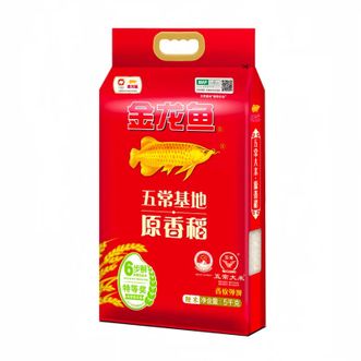 金龙鱼  五常基地原香稻大米 5kg