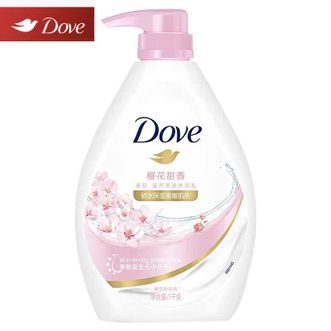 多芬  沐浴露滋养水润美肤沐浴乳樱花甜香1000g
