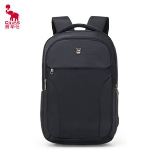 爱华仕/Oiwas  男士双肩包 15.6英寸商务笔记本电脑包 大容量休闲背包