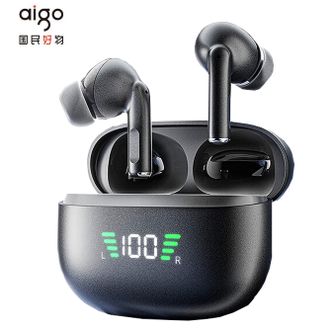 爱国者（aigo）  TQ17 TWS无线蓝牙运动耳机入耳式ANC主动降噪深度降噪长续航