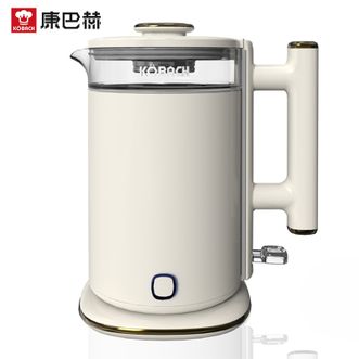康巴赫  烧水壶防干烧家用电热水壶烧水智能控温1.5L大容量烧水壶