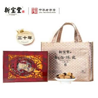 新宝堂  30年龙腾福星典藏 (50克)