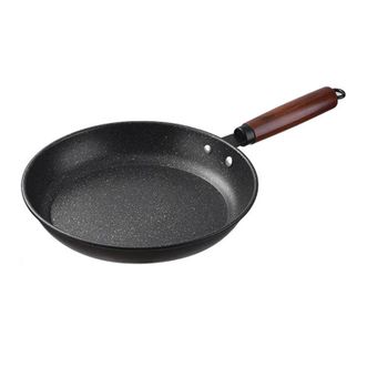 美厨（MAXCOOK）  24CM/26CM/28CM精铁煎锅复底不粘炒锅不粘锅炒菜锅平底锅家用健康少油烟锅MCJ3668