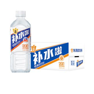 东鹏特饮  补水啦电解质水555ml*24瓶【清爽西柚味】送货上门便携装快速补充电解质