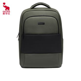 爱华仕/Oiwas  双肩包男士笔记本电脑包大容量透气商务