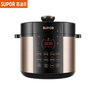 苏泊尔（SUPOR）  电压力锅SY-50YC9086智能家用多功能压力锅一锅双胆开盖收汁5L大容量高压锅智能预约电饭煲