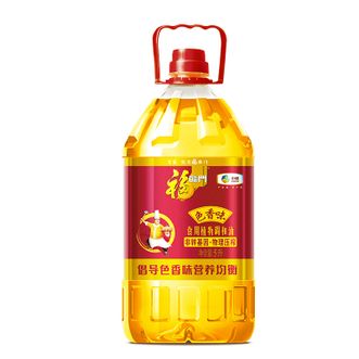 福临门  非转基因 中粮出品 色香味食用植物调和油 5升
