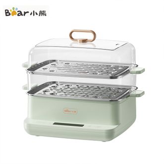 小熊/Bear  电蒸锅预约定时保温小型家用蒸汽锅