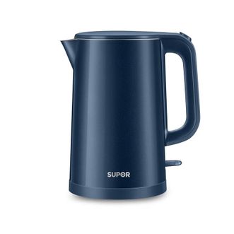 苏泊尔（SUPOR）  SW-15T101C不锈钢电水壶 双层保温防烫无缝一体内胆