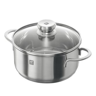 双立人（ZWILLING）  TWIN Nova Ⅲ 20cm浅汤锅40122-200-982