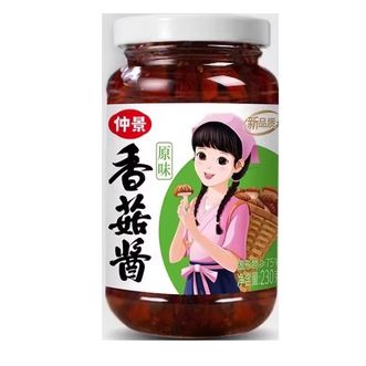 仲景  招牌拌饭拌面酱航天品质0添加防腐剂蘑菇酱  230g
