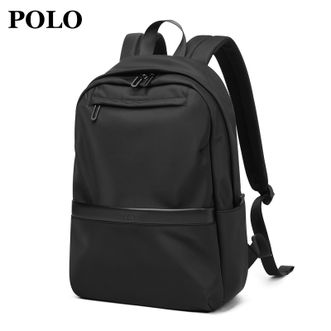 Polo  男士双肩包背包男电脑包15.6英寸大学生书包出差旅行笔记本 093081