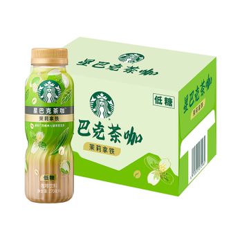 星巴克（Starbucks）   茶咖 即饮咖啡 茉莉拿铁 270ml*15瓶