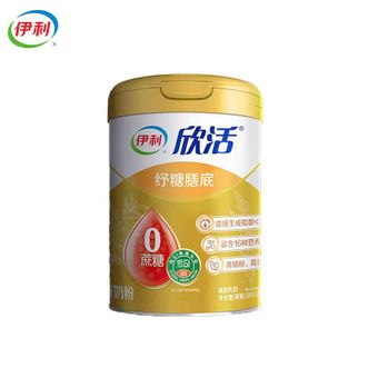 伊利  欣活【同仁堂联名】纾糖膳底中老年奶粉800g 送礼 0蔗糖 低GI