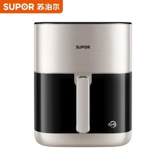 苏泊尔（SUPOR）  空气炸锅家用6L大容量远红外穿透加热可视免翻电炸锅KD60YQ83