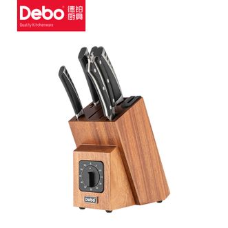 Debo  利奥特厨房菜刀家用厨师专用菜刀套装组合斩骨切片刀具套装 DB-91