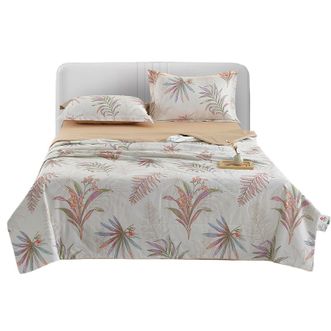 洁丽雅/Grace  多功能长绒棉四件套2m*2.3m JLY-T716