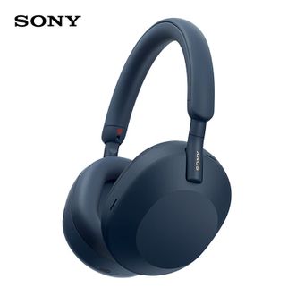 索尼/Sony  头戴式无线降噪耳机 WH-1000XM5 【蓝色】 无线降噪耳机 AI智能降噪