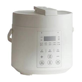 立时/olayks  电压力锅 YBW2001B 智能预约 触控面板 2L 单陶瓷釉内胆