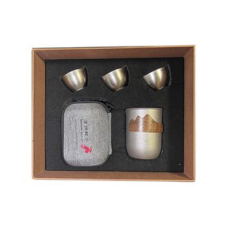 深圳航空  鹰嘴泡茶器（240ml+10ml）
