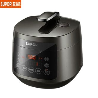 苏泊尔（SUPOR）  电压力锅SY-30FC8058QS 双胆球釜 3升大容量 全自动家用 2-3人 多功能电压力锅高压锅电饭煲电饭锅